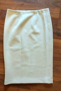 Suede like Philosophy pencil skirt